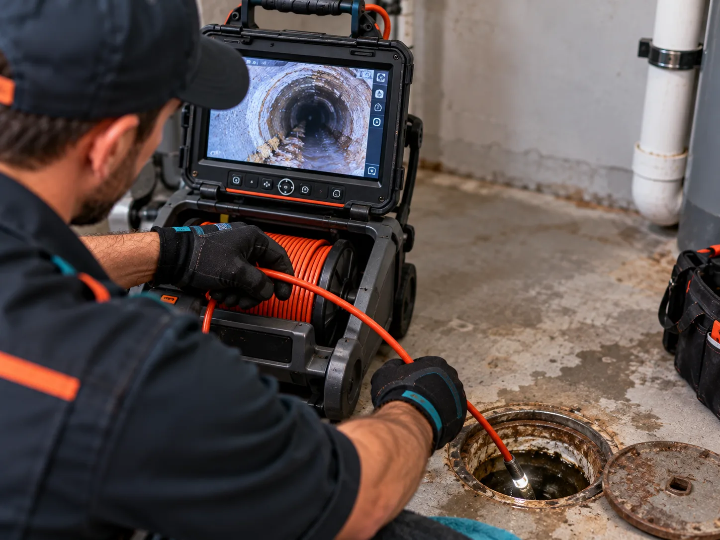 Clogged Drain Service company in North Georgetown, OH