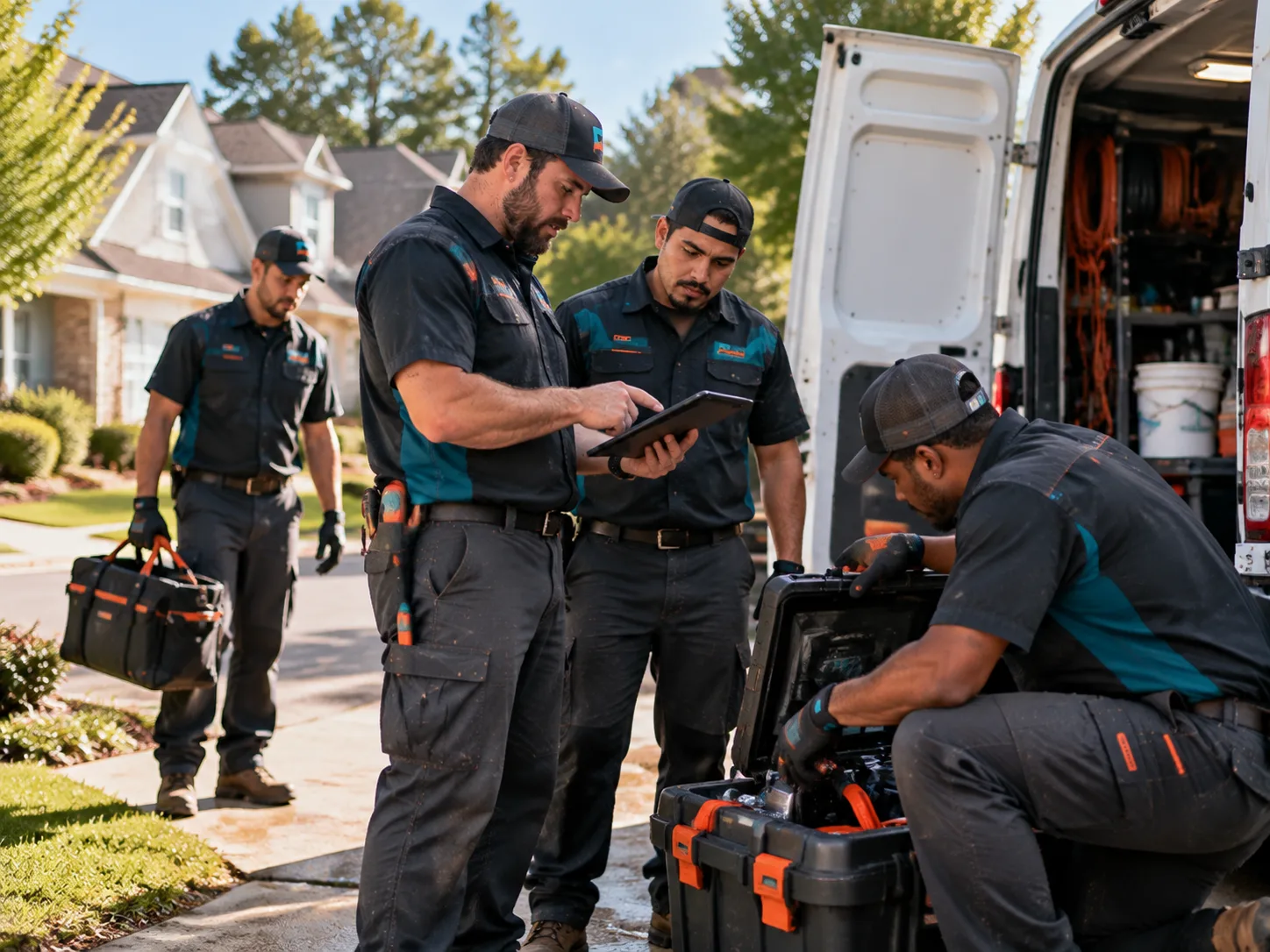 Clogged Drain Service in North Georgetown, OH near me